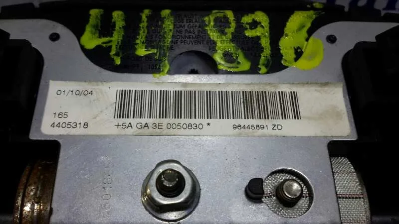 Airbag Delantero Izquierdo para Peugeot 407