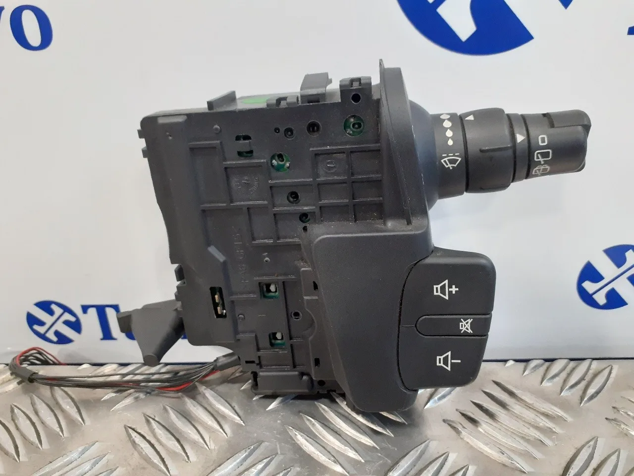 Mando Limpia para Renault Scenic Ii