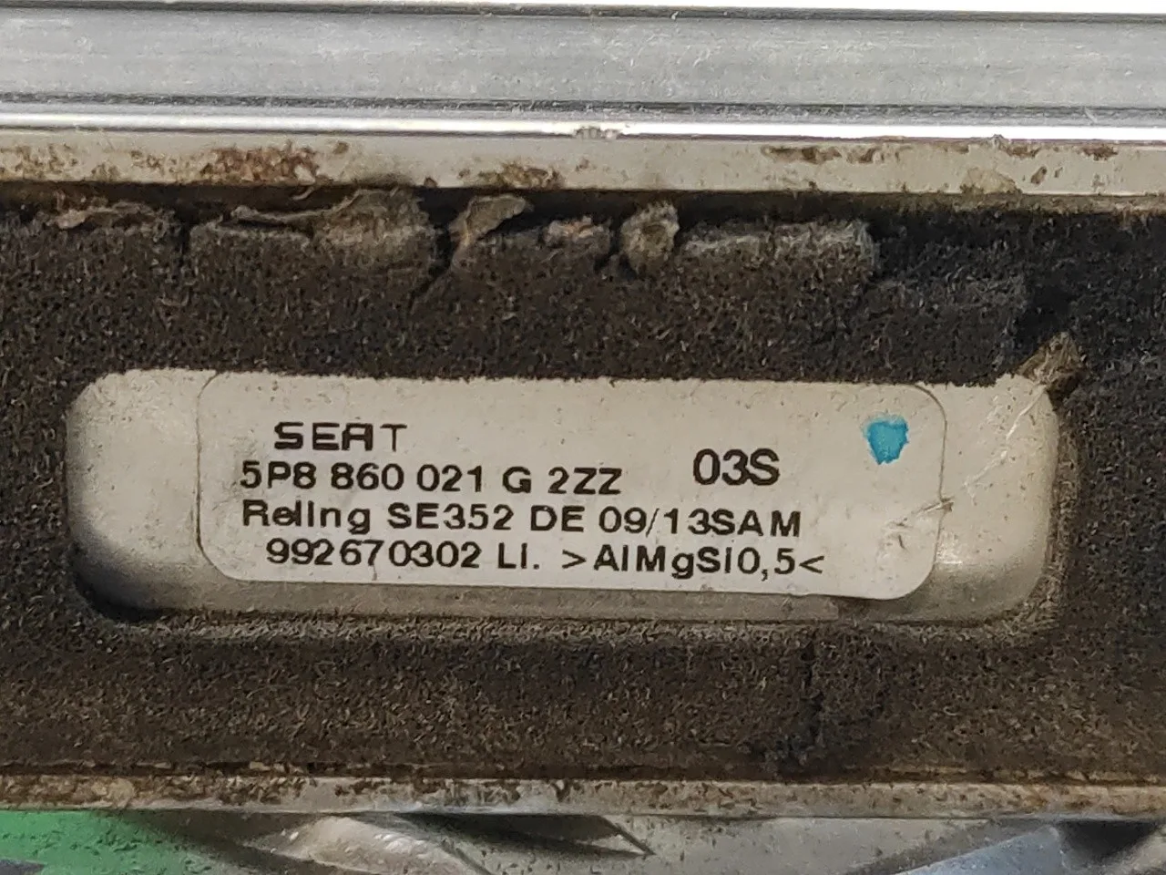 Barras Techo para Seat Altea Xl (5P5)