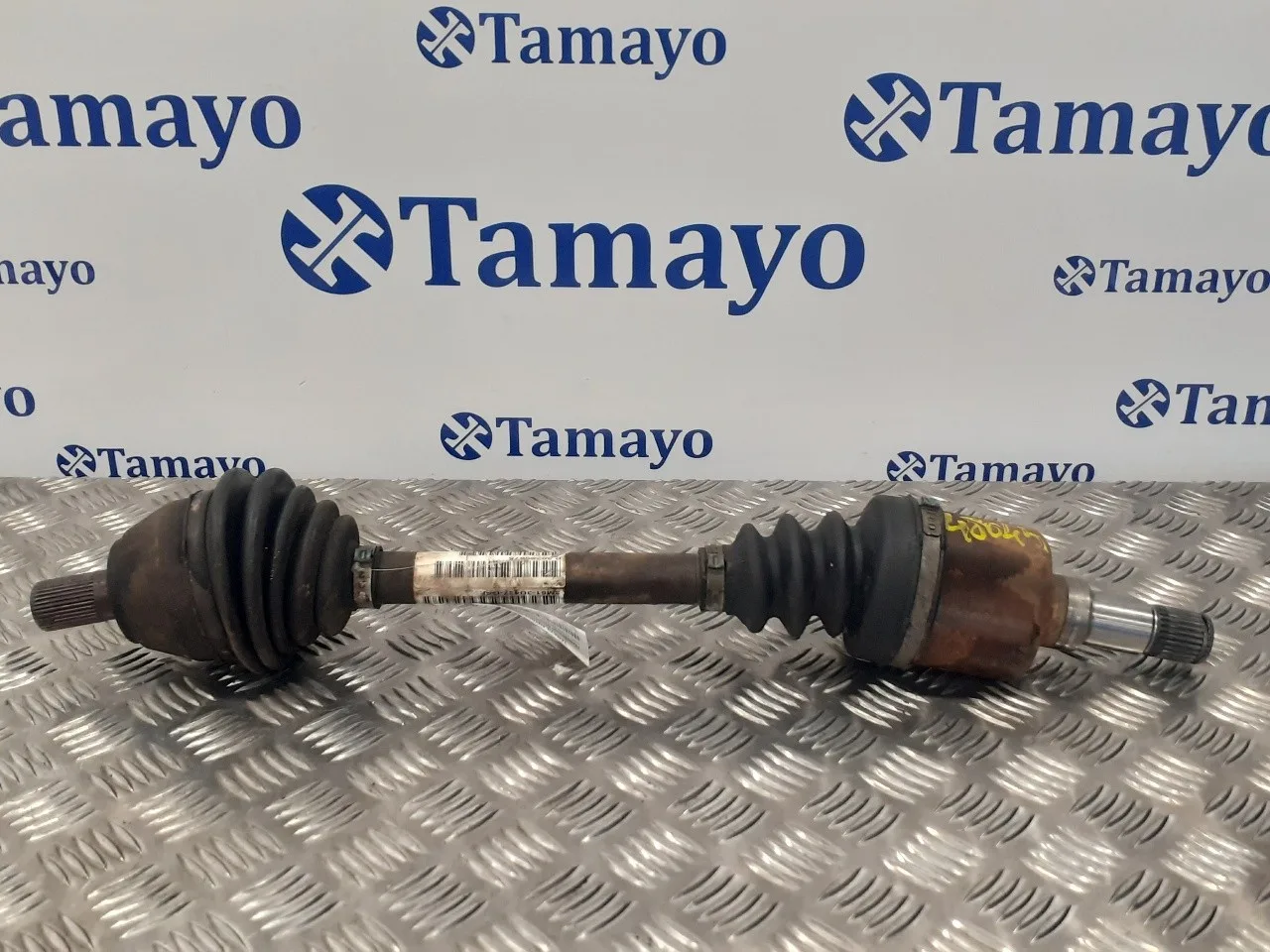 Transmision Delantera Izquierda para Ford Focus Berlina (Cap)