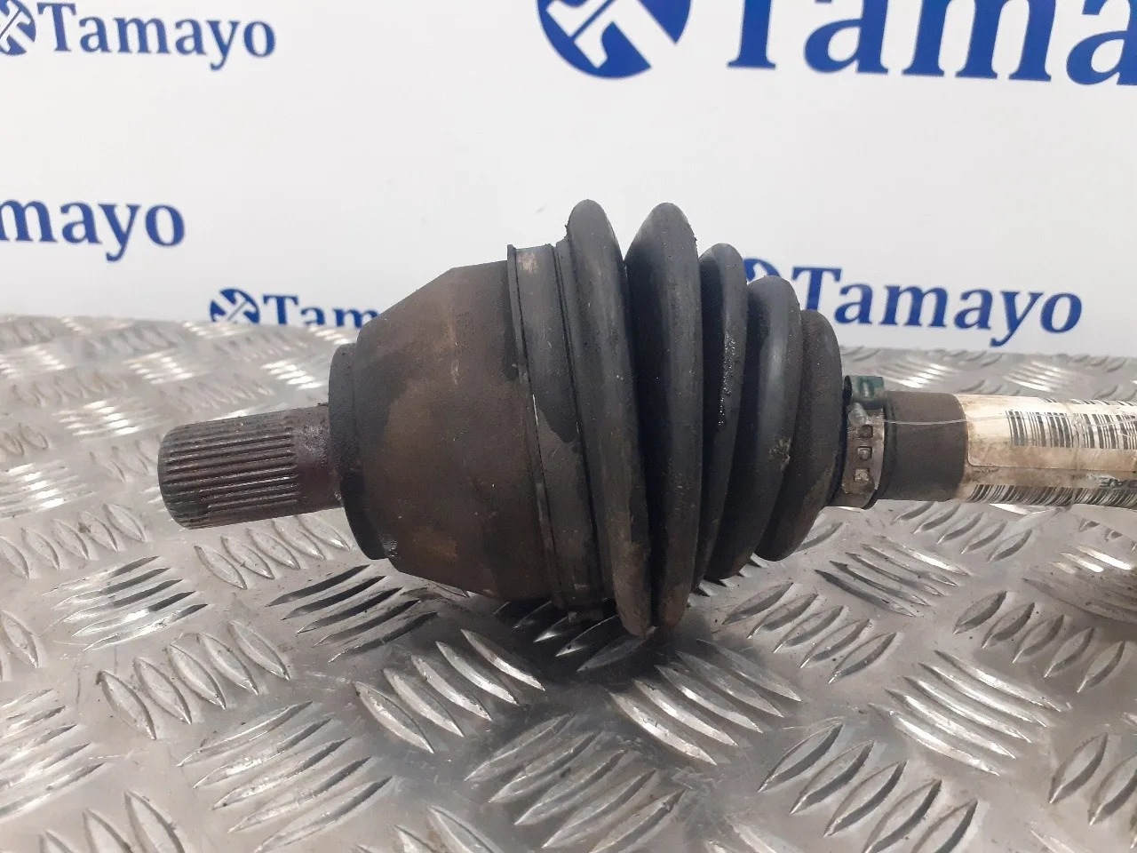 Transmision Delantera Izquierda para Ford Focus Berlina (Cap)