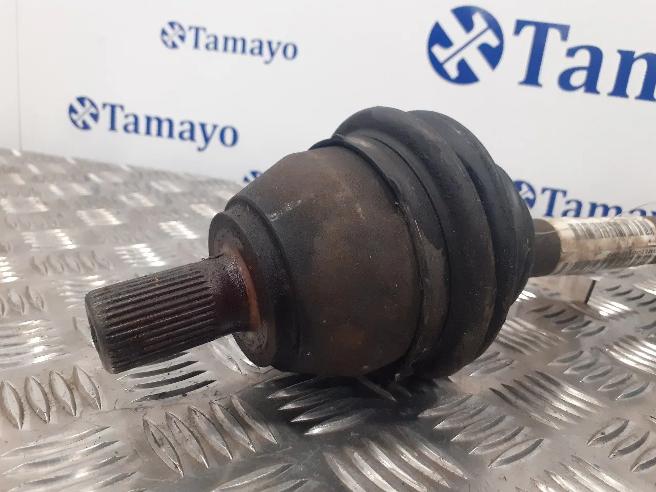 Transmision Delantera Izquierda para Ford Focus Berlina (Cap)