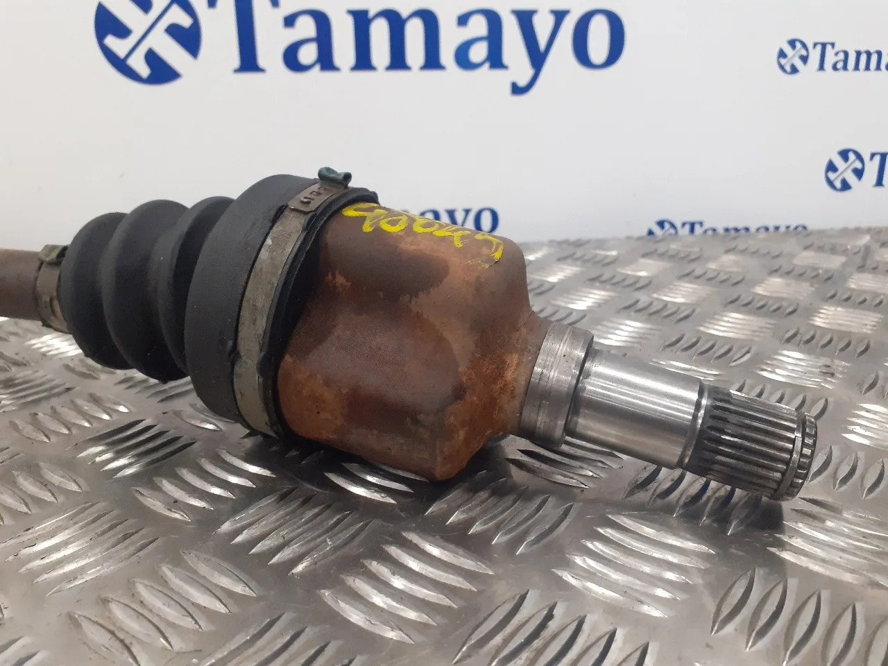 Transmision Delantera Izquierda para Ford Focus Berlina (Cap)