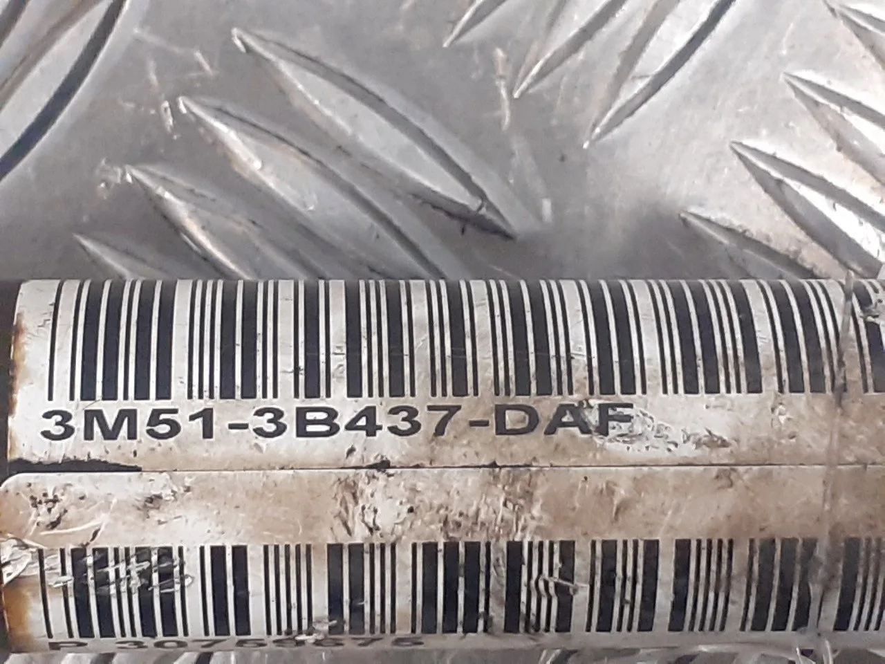 Transmision Delantera Izquierda para Ford Focus Berlina (Cap)