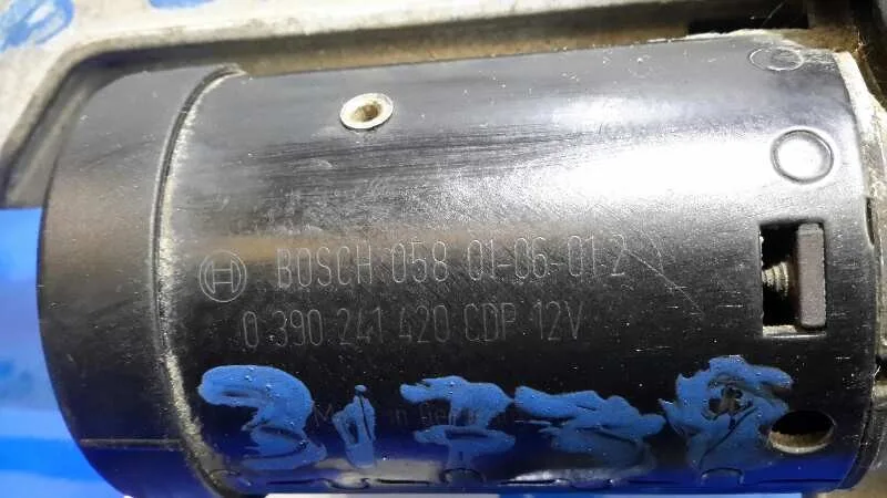Motor Limpia Delantero para Mercedes-Benz Clase Clk (W208) Coupe