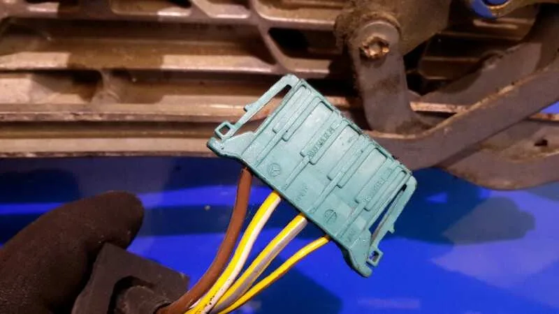 Motor Limpia Delantero para Mercedes-Benz Clase Clk (W208) Coupe