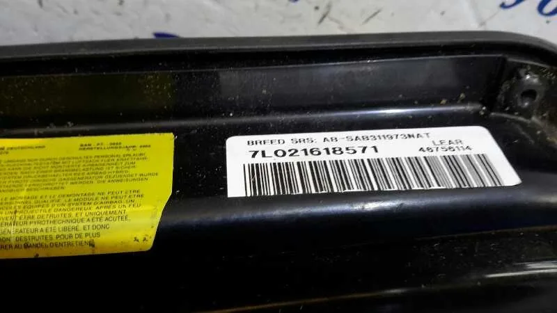 Airbag Lateral Izquierdo para Alfa Romeo 147 (190)