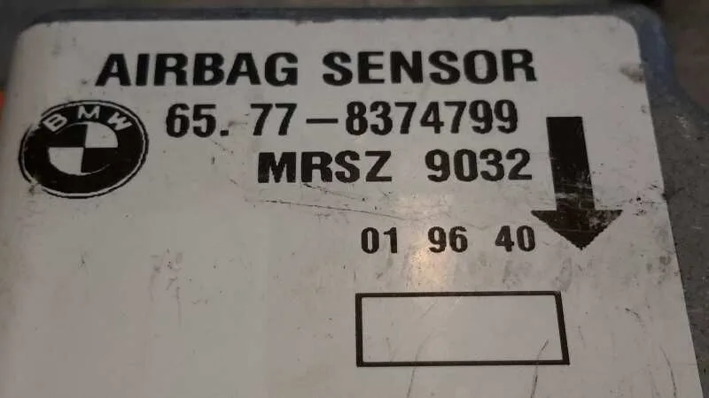 Centralita Airbag para Bmw Serie 5 Berlina (E39)
