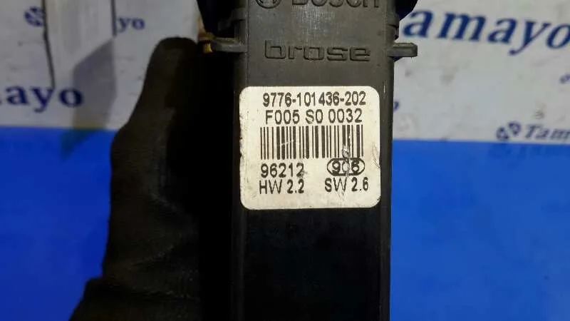 Motor Elevalunas Delantero Derecho para Seat Toledo (1M2)