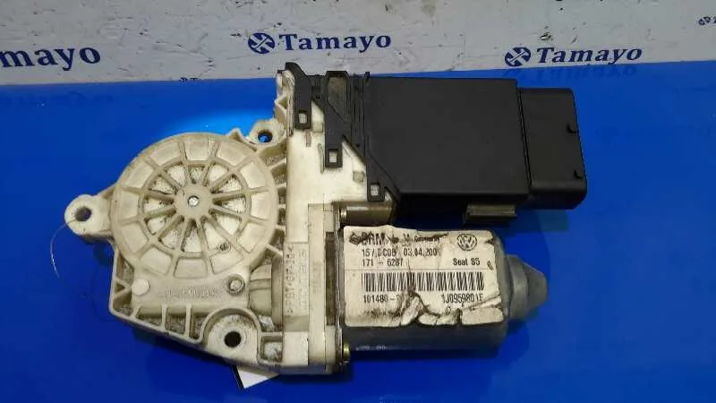 Motor Elevalunas Delantero Izquierdo para Seat Leon (1M1)