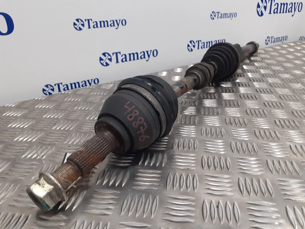 Transmision Delantera Derecha para Nissan Juke (F15)