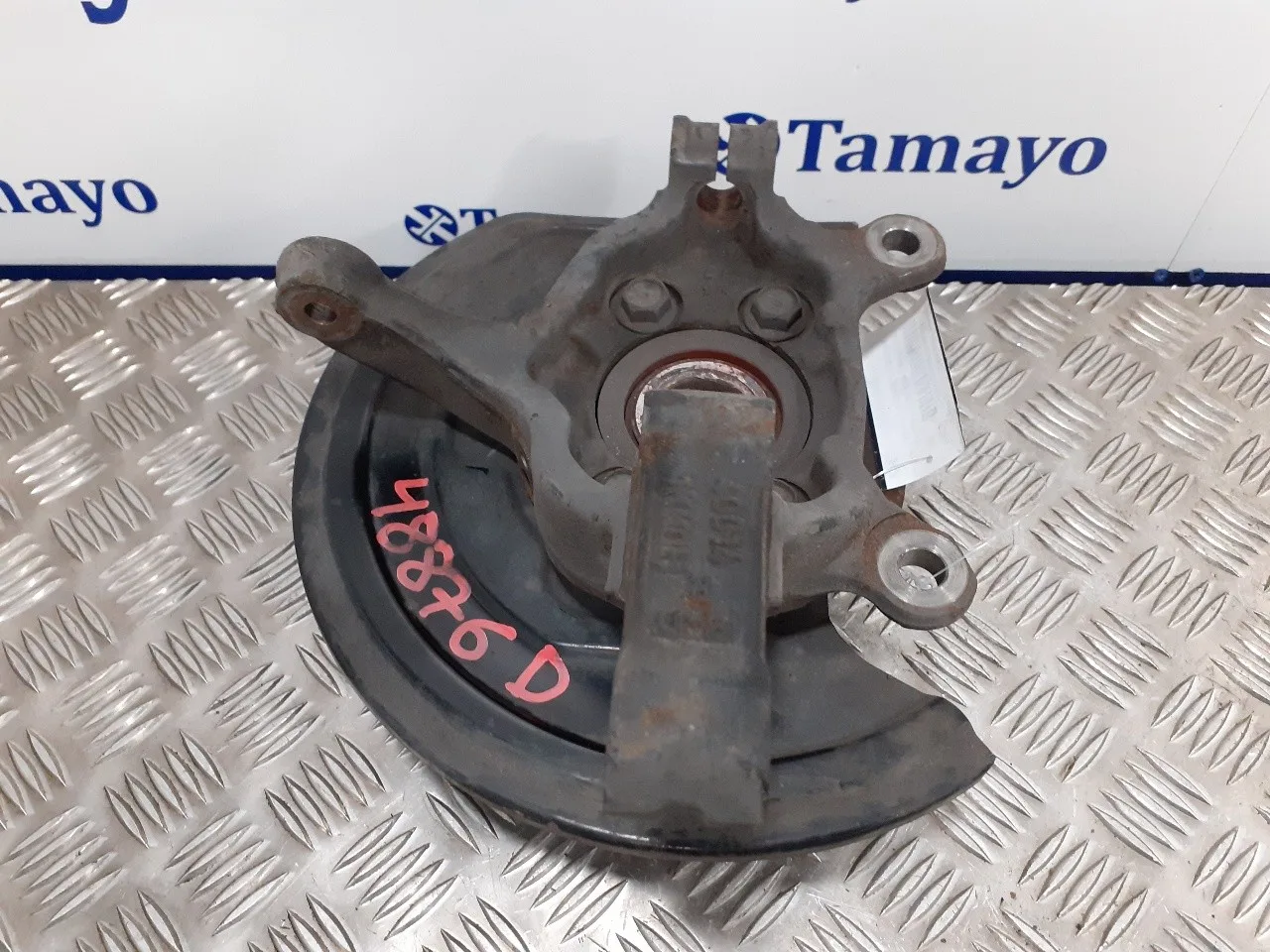 Mangueta Delantera Derecha para Nissan Juke (F15)