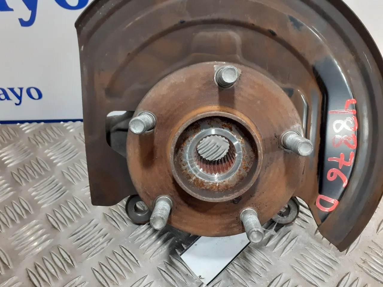 Mangueta Delantera Derecha para Nissan Juke (F15)