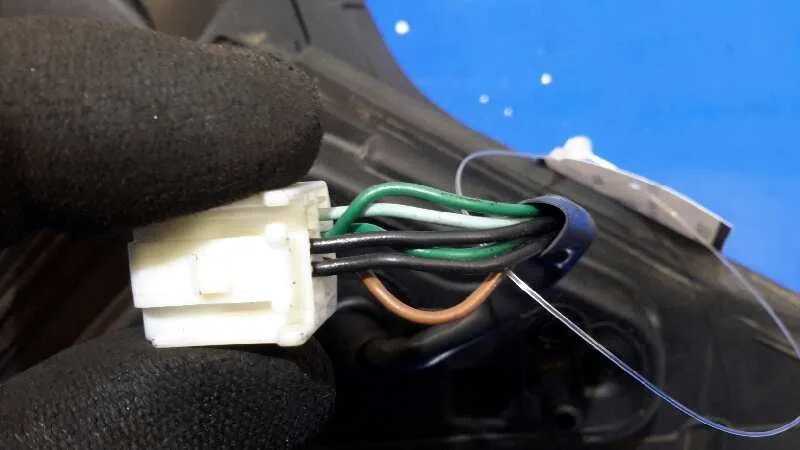 Retrovisor Derecho para Mazda 6 Berlina (Gg)