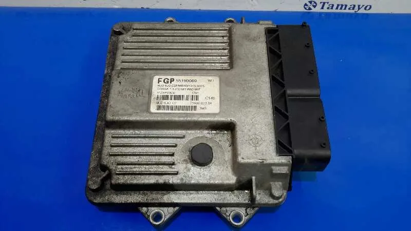 Centralita Motor Uce para Opel Corsa C