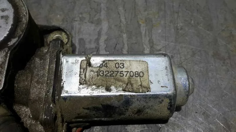 Elevalunas Delantero Derecho para Peugeot Boxer Caja Cerr. Acristalada (Rs2850)(290/330)('02->)