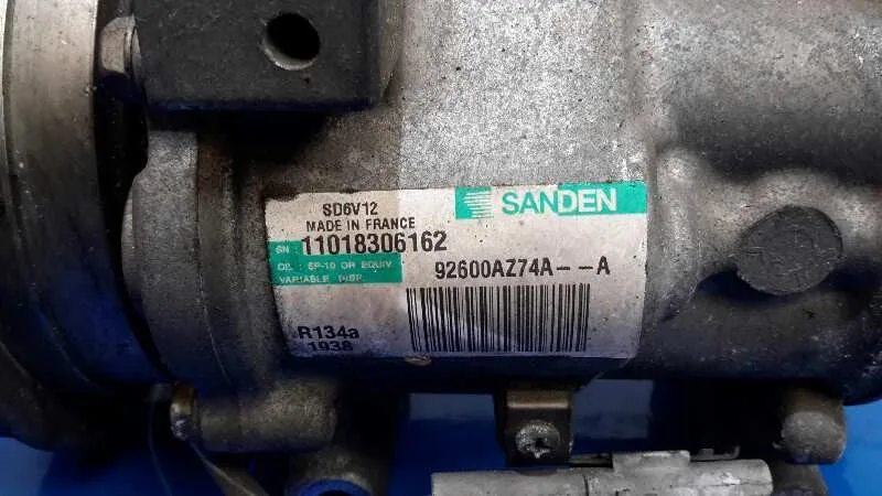 Compresor Aire Acondicionado para Nissan Juke (F15)