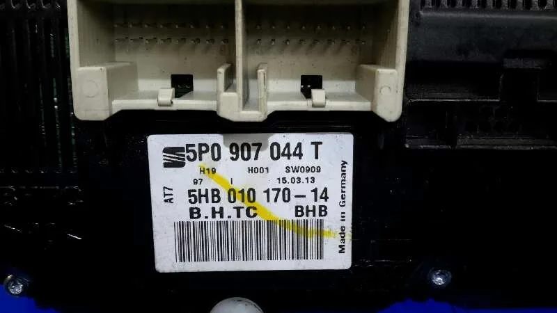 Mando Climatizador para Seat Altea Xl (5P5)