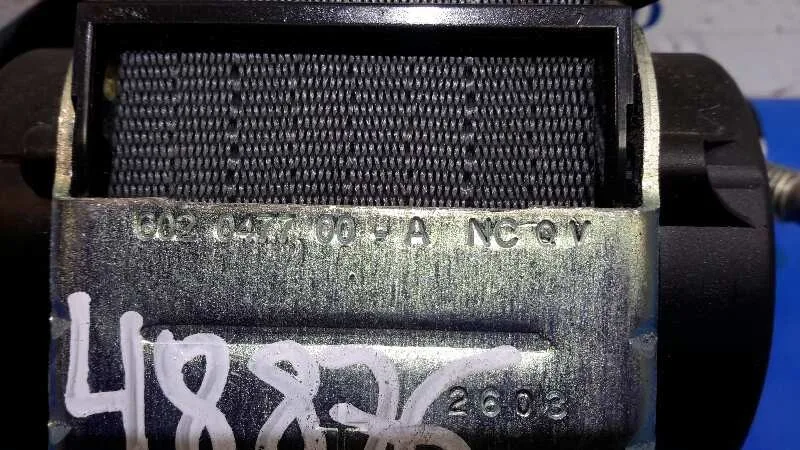Cinturon Seguridad Trasero Derecho para Nissan Juke (F15)