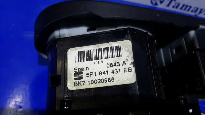 Mando Luces para Seat Altea Xl (5P5)