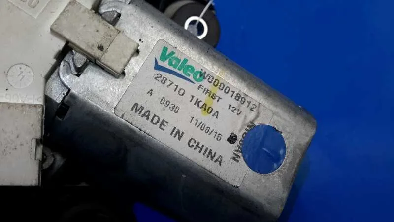 Motor Limpia Trasero para Nissan Juke (F15)