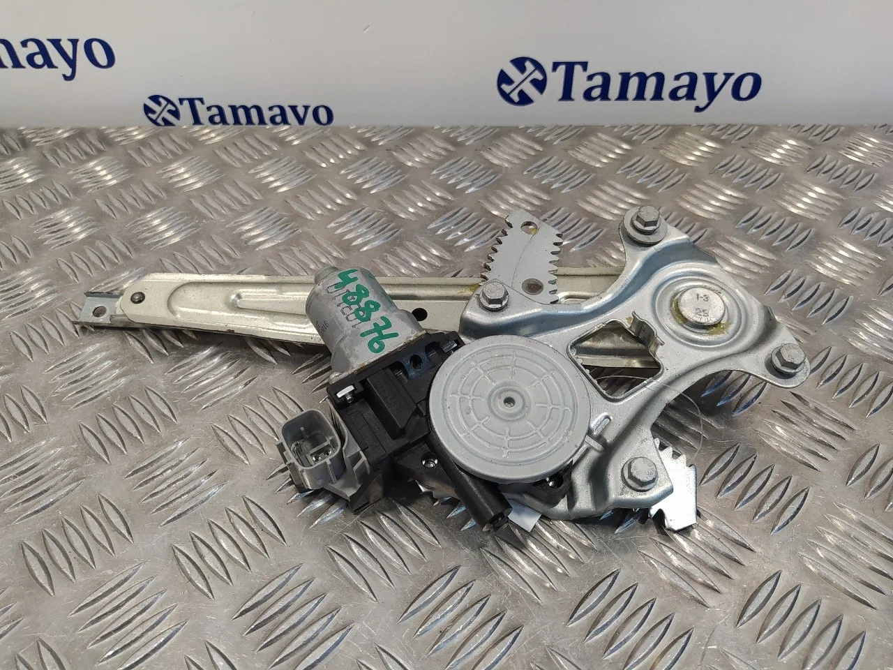 Elevalunas Trasero Izquierdo para Nissan Juke (F15)