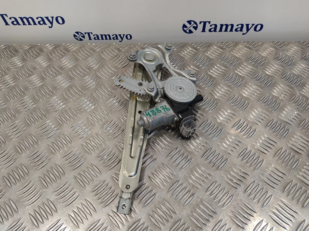Elevalunas Trasero Izquierdo para Nissan Juke (F15)