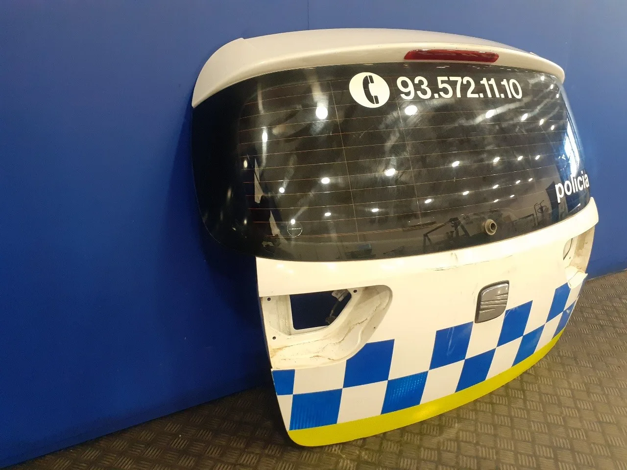 Porton Trasero para Seat Altea Xl (5P5)