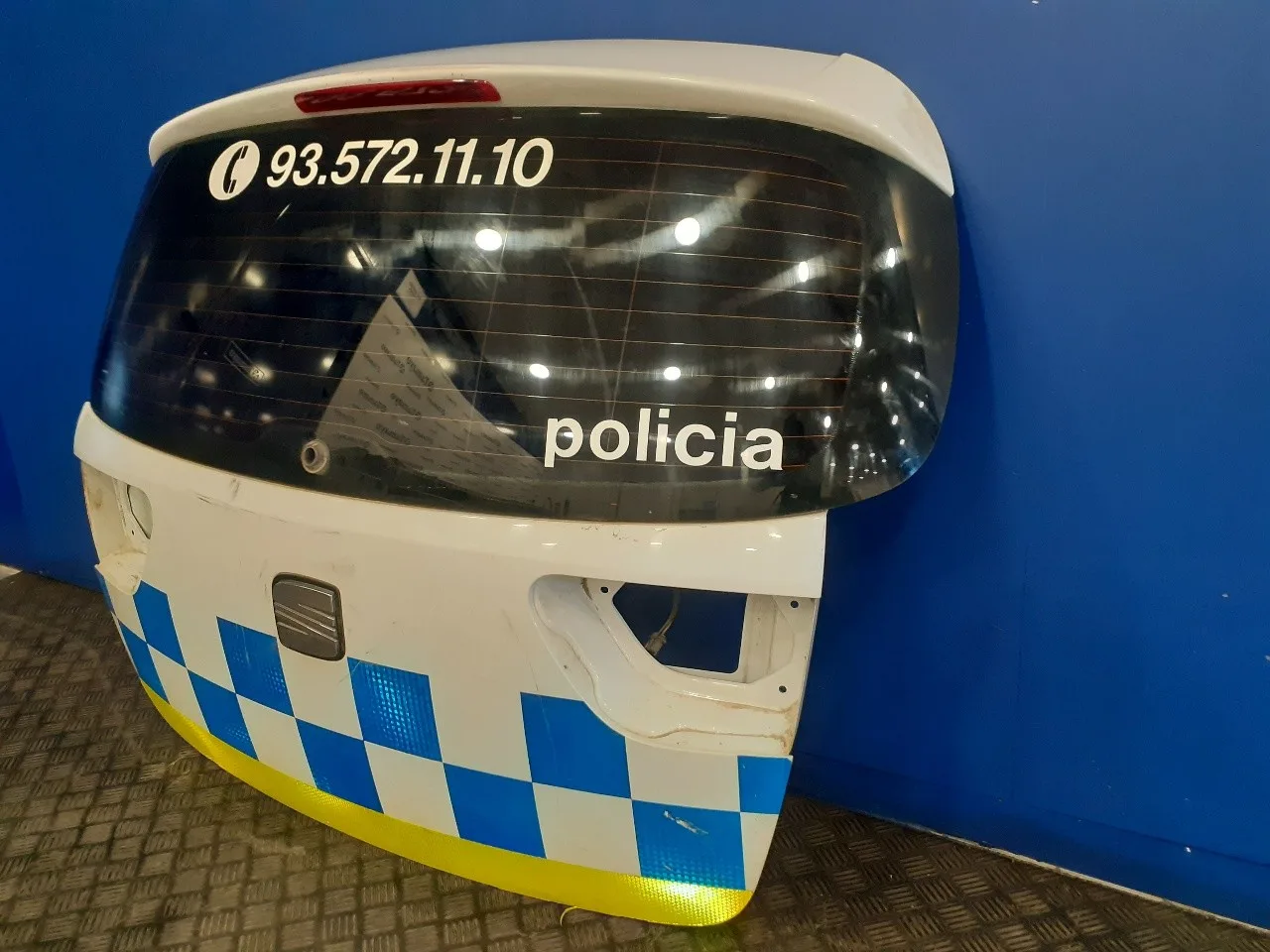 Porton Trasero para Seat Altea Xl (5P5)