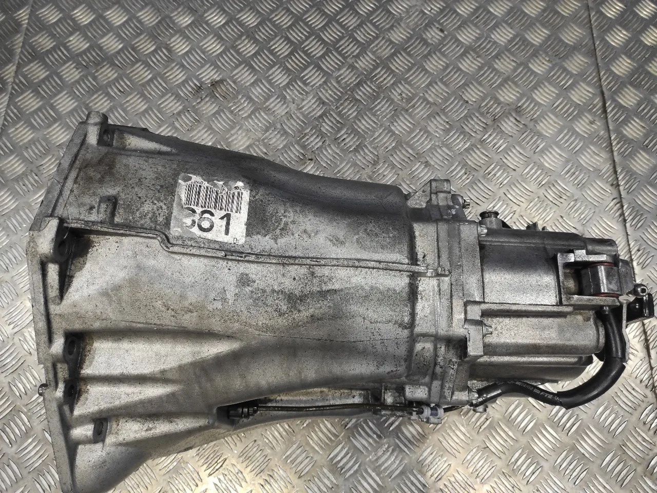 Caja Cambios para Mercedes-Benz Clase C (W203) Berlina