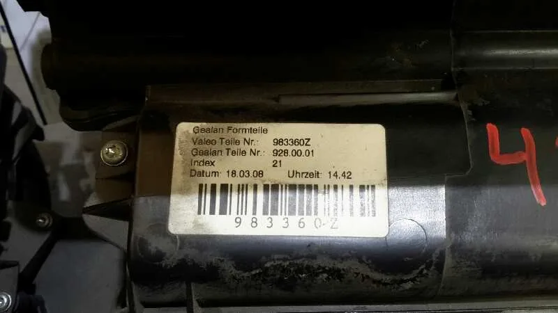 Calefaccion Entera Normal para Bmw Serie 1 Berlina (E81/E87)