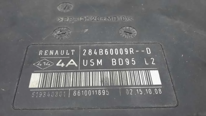 Caja Reles / Fusibles para Renault Megane Iii Berlina 5 P