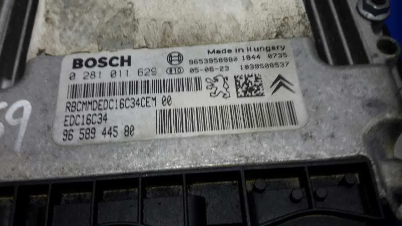 Centralita Motor Uce para Peugeot 307 Berlina (S2)