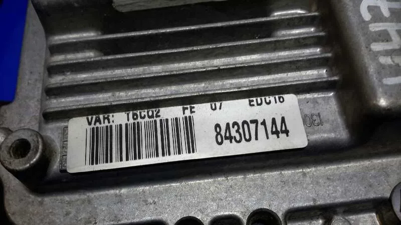 Centralita Motor Uce para Peugeot 307 Berlina (S2)