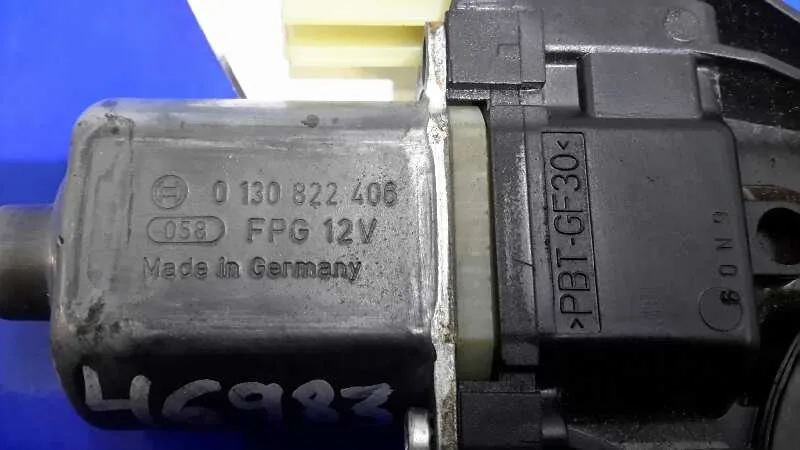 Motor Elevalunas Trasero Izquierdo para Ford Fiesta (Cb1)