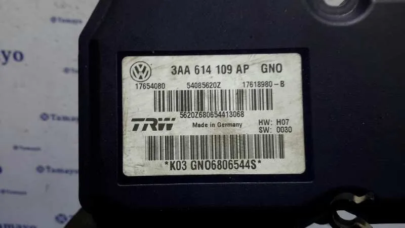 Abs para Volkswagen Passat Cc (357)