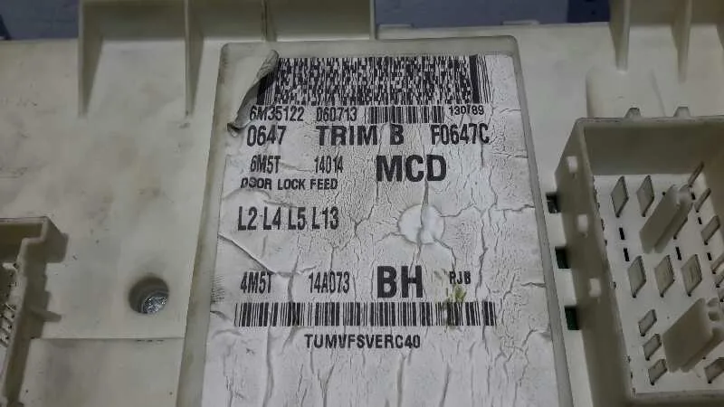 Caja Fusibles para Ford Focus Turnier (Cb4)