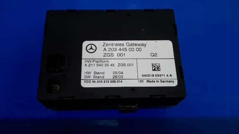 Modulo Confort para Mercedes-Benz Clase C (W203) Berlina