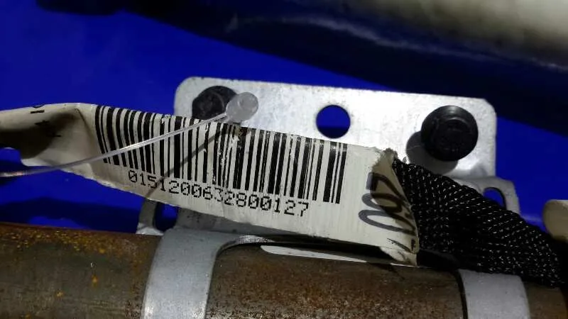 Airbag Cortina Delantero Derecho para Volvo C30