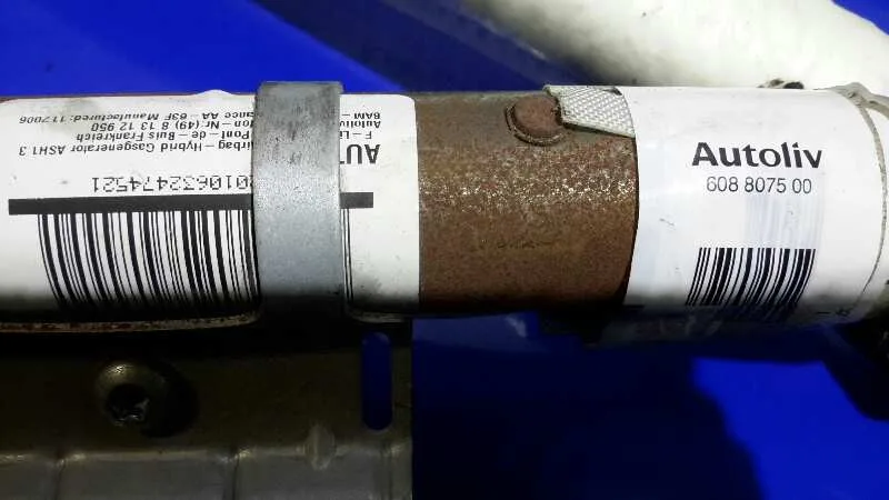 Airbag Cortina Delantero Derecho para Volvo C30