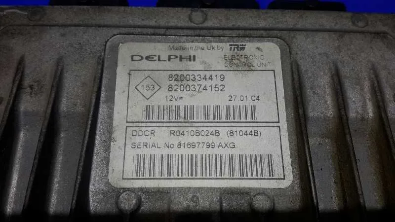 Centralita Motor Uce para Renault Megane Ii Berlina 5P