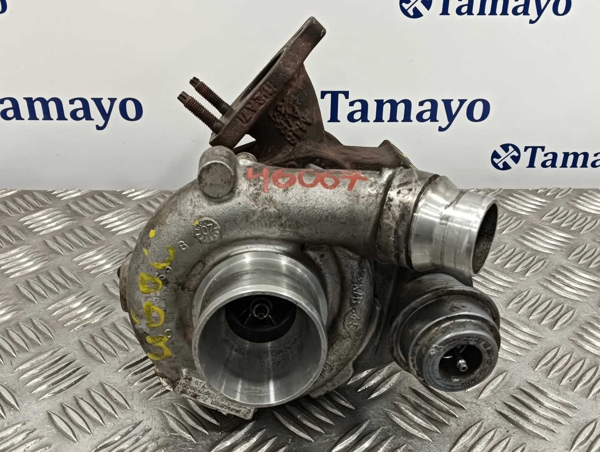 Turbocompresor para Renault Trafic Caja Cerrada (Ab 4.01)