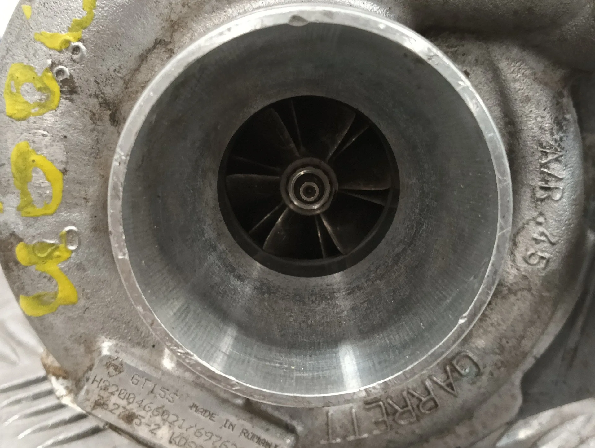 Turbocompresor para Renault Trafic Caja Cerrada (Ab 4.01)