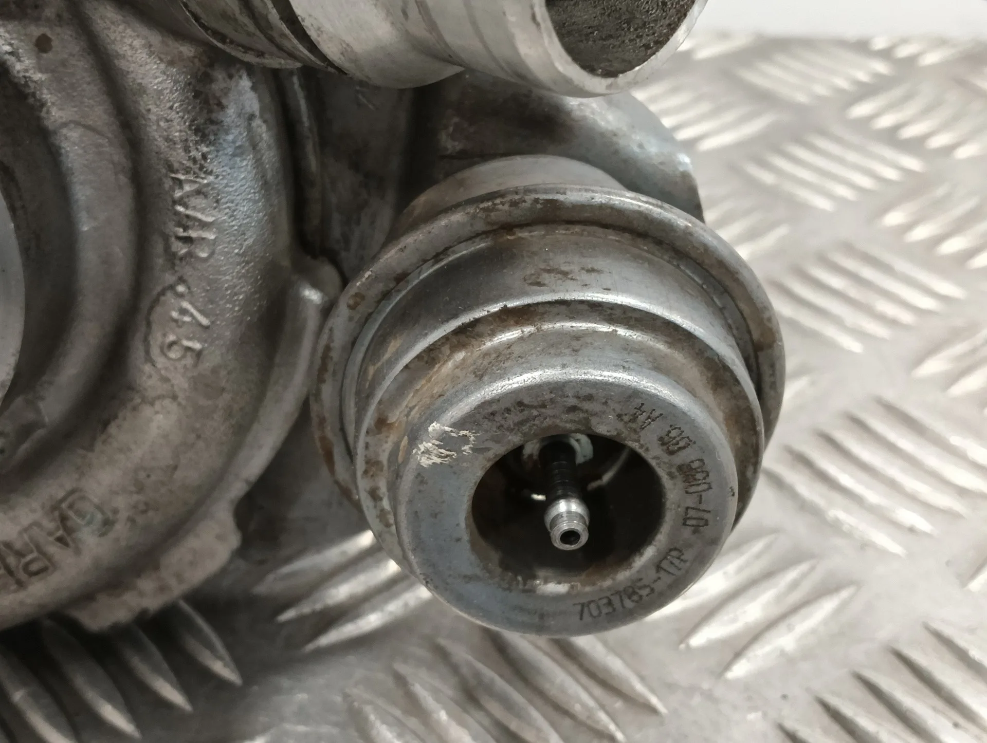 Turbocompresor para Renault Trafic Caja Cerrada (Ab 4.01)