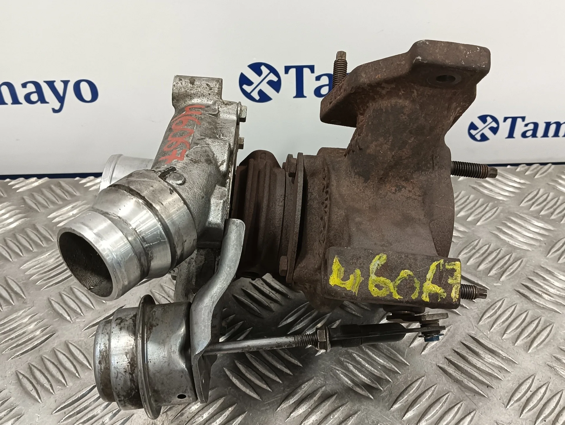 Turbocompresor para Renault Trafic Caja Cerrada (Ab 4.01)