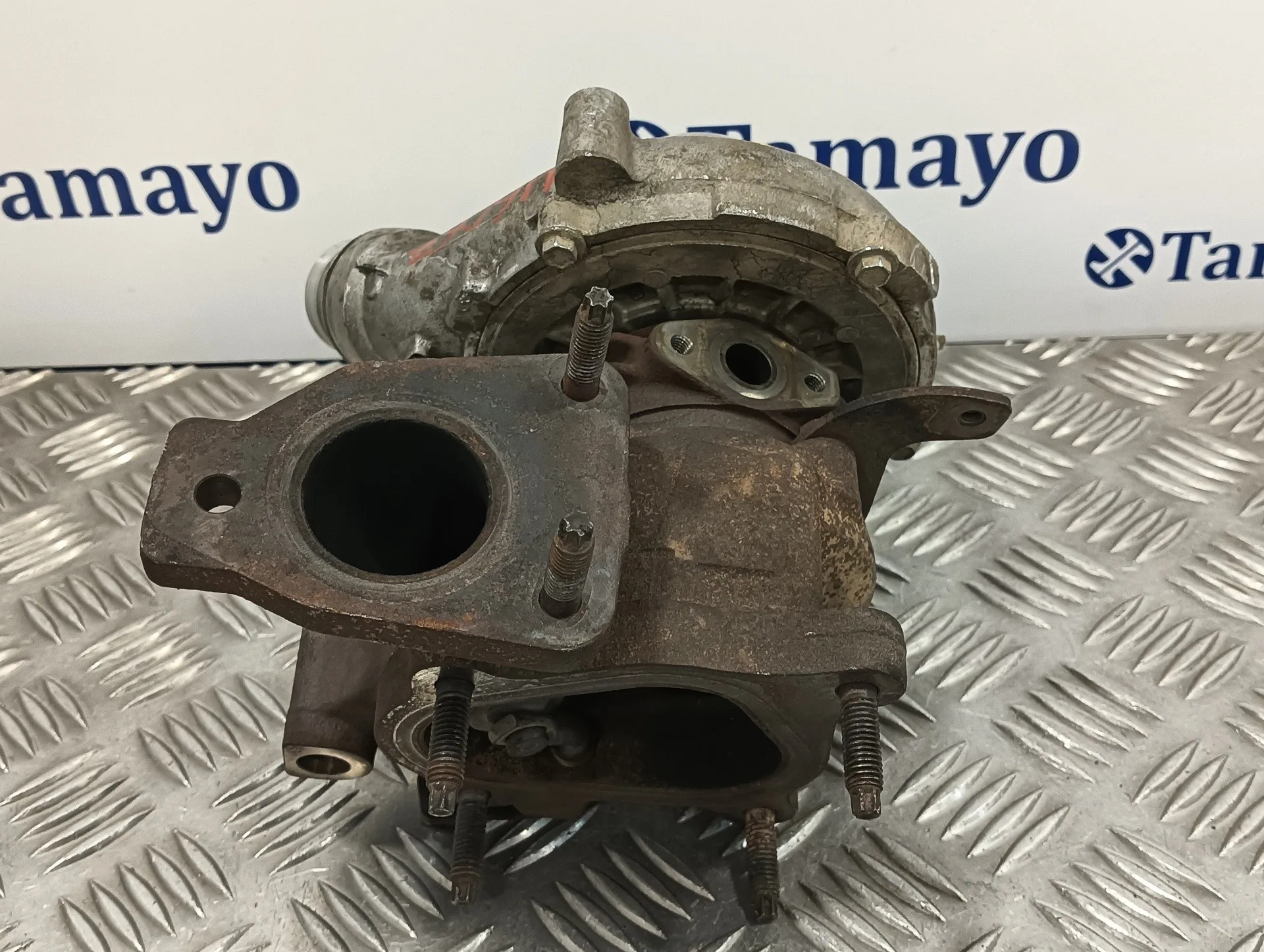 Turbocompresor para Renault Trafic Caja Cerrada (Ab 4.01)