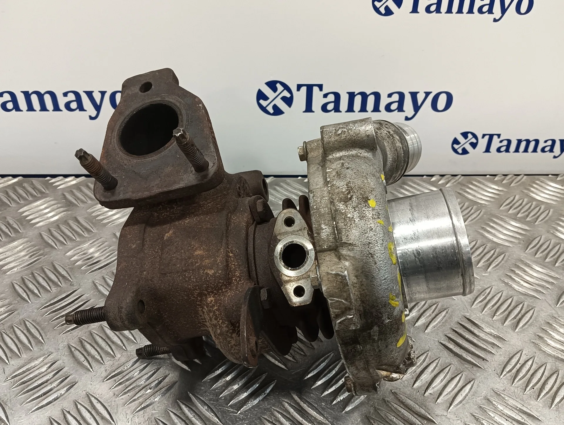 Turbocompresor para Renault Trafic Caja Cerrada (Ab 4.01)