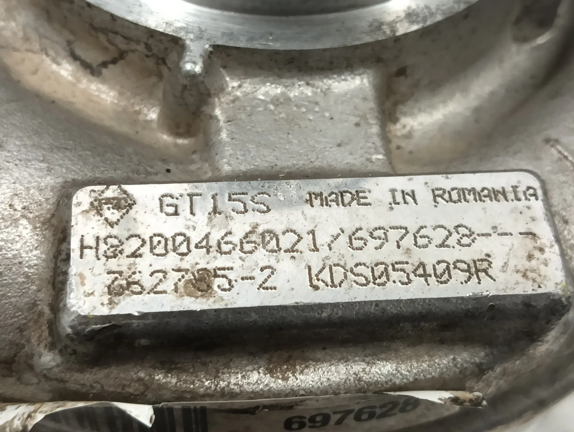 Turbocompresor para Renault Trafic Caja Cerrada (Ab 4.01)