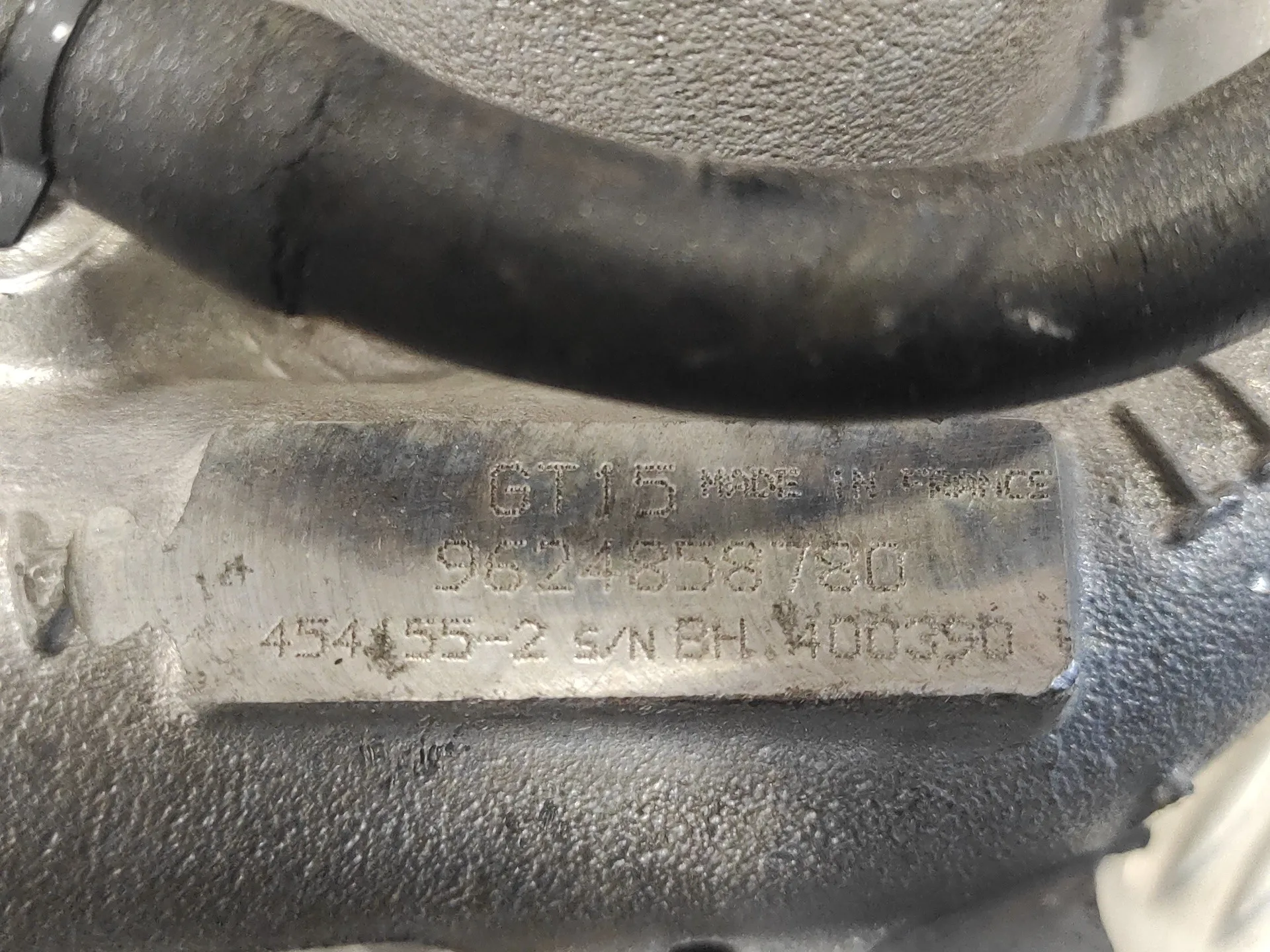 Turbocompresor para Citroën Xantia Berlina