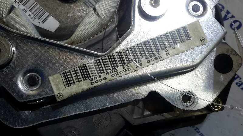 Airbag Delantero Izquierdo para Mercedes-Benz Clase C (W203) Berlina